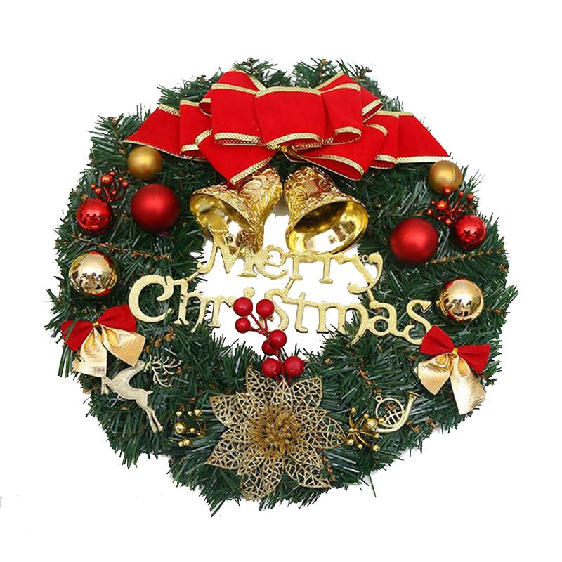 Christmas Garland Arrangement Ornament Wreath Decorative Wreath 30CM Bow Bell Christmas New Year Festival Decoration, H001 with box
Christmas Garland Arrangement Ornament Wreath Decorative Wreath 30CM Bow Bell Christmas New Year Festival Decoration, H001 with box