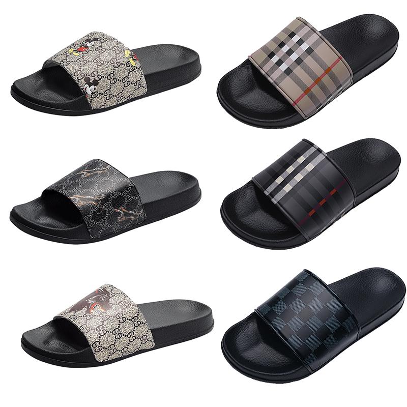 Luxury Rubber Slides Sandals cartoon Grid pattern Men Slipper Flat Bottoms Flip Flops mens Fashion Striped Beach Slippers outdoor indoor sne, 179 grey
Luxury Rubber Slides Sandals cartoon Grid pattern Men Slipper Flat Bottoms Flip Flops mens Fashion Striped Beach Slippers outdoor indoor sne, 179 grey