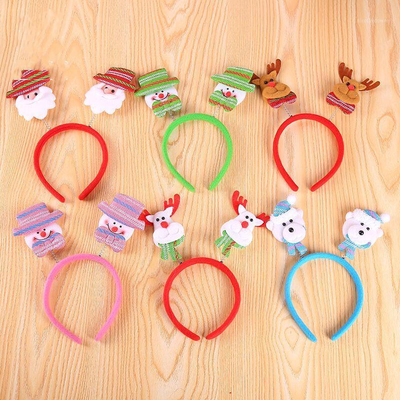 New Christmas Headbands Santa Claus Snowman Colorful Head Buckles Adult Christmas Home Party Decoration Favor Children's Navidad1
New Christmas Headbands Santa Claus Snowman Colorful Head Buckles Adult Christmas Home Party Decoration Favor Children's Navidad1