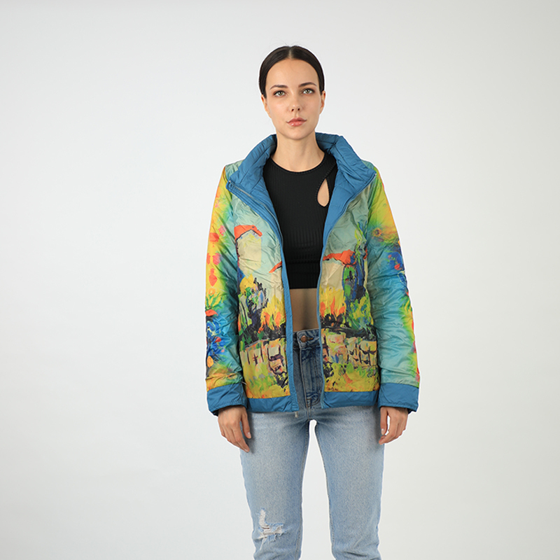 Short Women Down Jacket Plus Size Quilted Coat Cotton Padded Jacket Hood parka Size Fluff Clothes Lightweight Spring Waterproof 201019