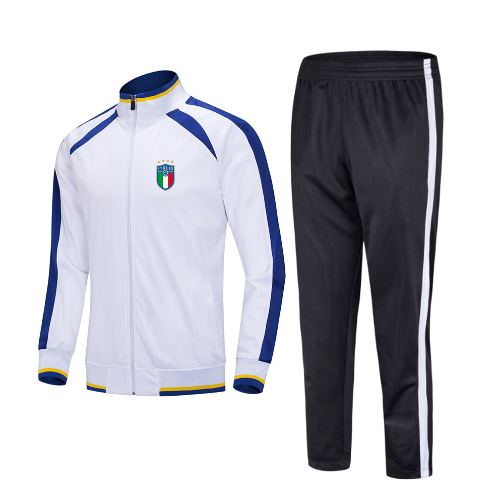 20-21 Italy Football Club Soccer sports Kids football tracksuits Running suit outdoor training sets Men's Sportwear, Yellow
20-21 Italy Football Club Soccer sports Kids football tracksuits Running suit outdoor training sets Men's Sportwear, Yellow