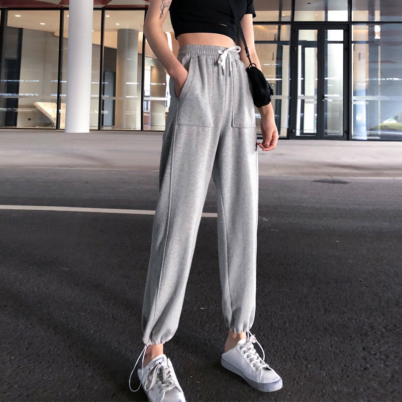 2021 New Female Sport Women's Cordon High Ankle Jogging Length Ladies Plus Size Straigth Pants H7TI, Black
2021 New Female Sport Women's Cordon High Ankle Jogging Length Ladies Plus Size Straigth Pants H7TI, Black