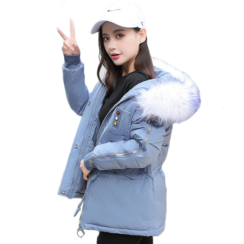 2021 Short Women Parkas New Winter Jacket Thicken Warm Wadded Parke Coat Female Faux Fox Fur Cotton Padded Hooded Outwear Y523 4fji, Black
2021 Short Women Parkas New Winter Jacket Thicken Warm Wadded Parke Coat Female Faux Fox Fur Cotton Padded Hooded Outwear Y523 4fji, Black