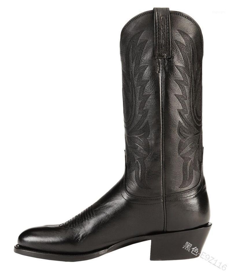 Size Plus New 2020 Women Boots Winter Wram Square Heel Boots Embroidered Thicken Motorcycle Mid Calf Botas Mujer1, Dark brown
Size Plus New 2020 Women Boots Winter Wram Square Heel Boots Embroidered Thicken Motorcycle Mid Calf Botas Mujer1, Dark brown