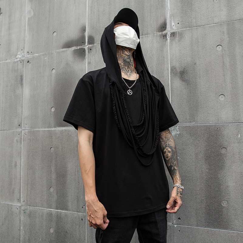2021 Men Will See Free Hip Hop Personality in a Hood and Japan T-shirt Short-sleeve Men, Vintage Streetwear Shirts. Rii4, Asian size
2021 Men Will See Free Hip Hop Personality in a Hood and Japan T-shirt Short-sleeve Men, Vintage Streetwear Shirts. Rii4, Asian size
