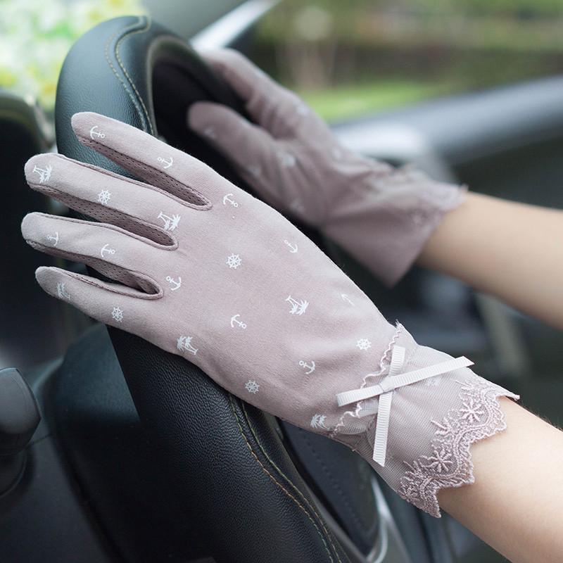 Woman Gloves Summer Sunscreen Gloves Female Thin Pure Cotton Fashion Printed Driving Non-Slip Anti-UV Lace Butterfly Knot FS10
Woman Gloves Summer Sunscreen Gloves Female Thin Pure Cotton Fashion Printed Driving Non-Slip Anti-UV Lace Butterfly Knot FS10