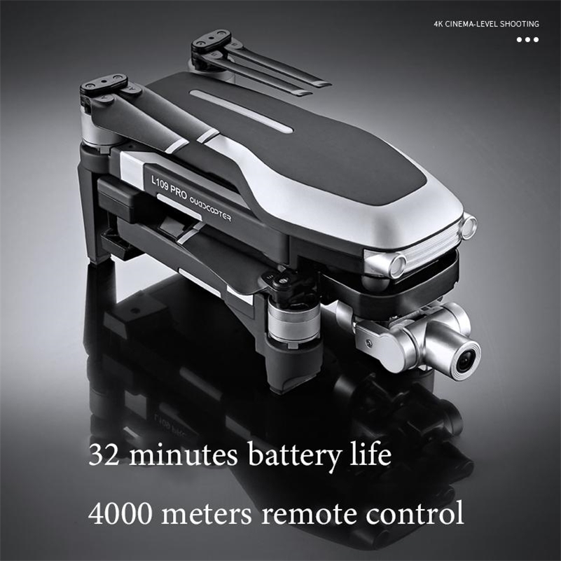 L109pro/l109 Drone With Gps 4k Quadcopter Mechanical Two-axis Anti-shake 5g Wifi Fpv Hd Esc Camera Brushless Quadcopter Dron 201210
L109pro/l109 Drone With Gps 4k Quadcopter Mechanical Two-axis Anti-shake 5g Wifi Fpv Hd Esc Camera Brushless Quadcopter Dron 201210