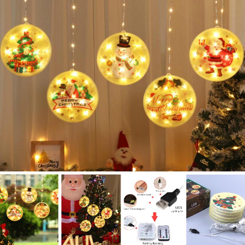 LED Christmas Lights Outdoor Decoration 1.5m Droop 0.4-0.6m LED String Lights New Year Wedding Party Garland Lamp Lights Hanging Ornaments
LED Christmas Lights Outdoor Decoration 1.5m Droop 0.4-0.6m LED String Lights New Year Wedding Party Garland Lamp Lights Hanging Ornaments