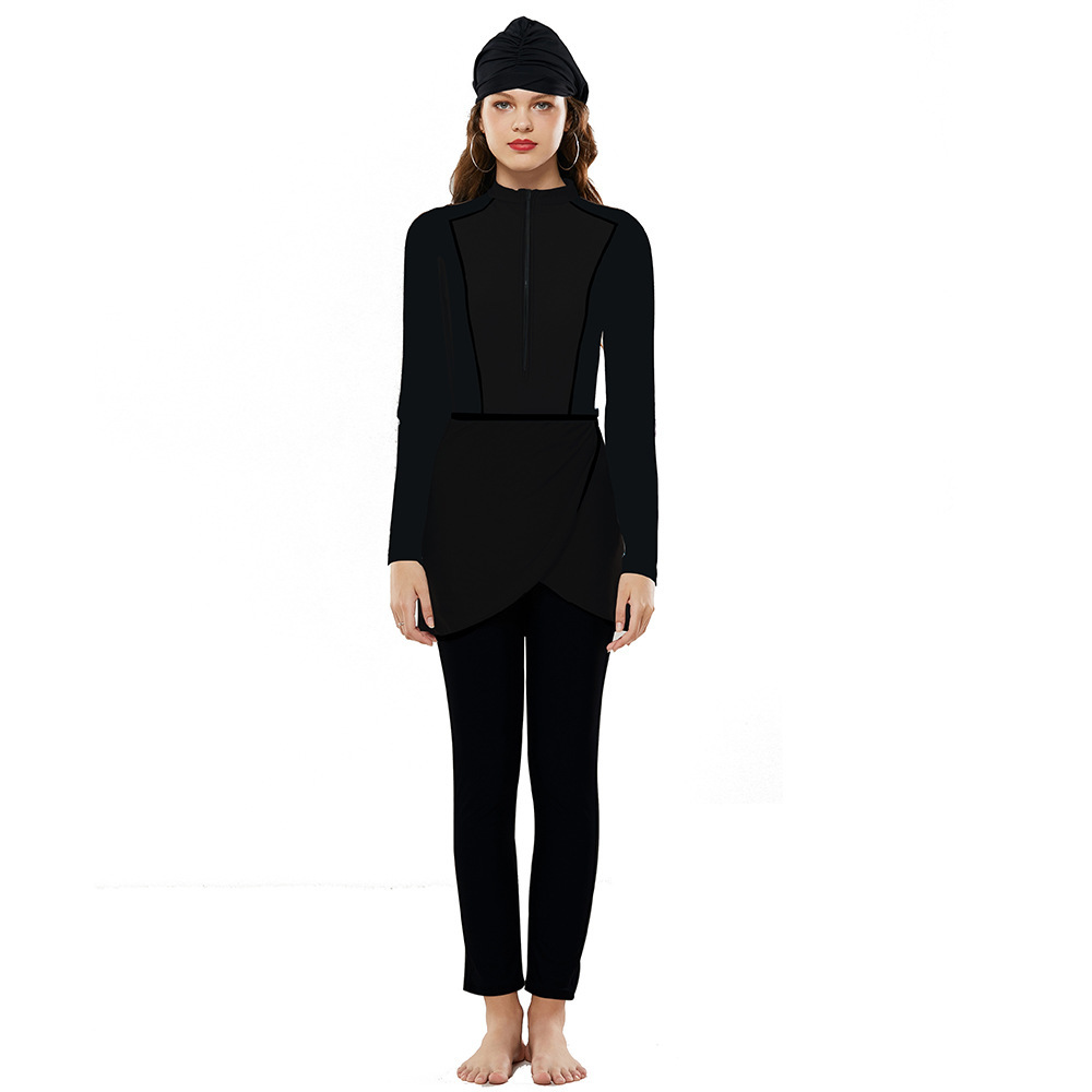 2021 New New Color Design Modest Swimming Women's Bathing Suit with Hijab More Size R2pf
2021 New New Color Design Modest Swimming Women's Bathing Suit with Hijab More Size R2pf