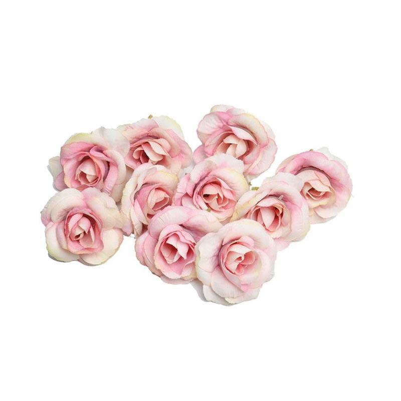 10Pcs 4cm No-Fading Artificial Rose Flowers Head DIY Wedding Holiday Showcase Room Decor Party Decoration, Blue
10Pcs 4cm No-Fading Artificial Rose Flowers Head DIY Wedding Holiday Showcase Room Decor Party Decoration, Blue