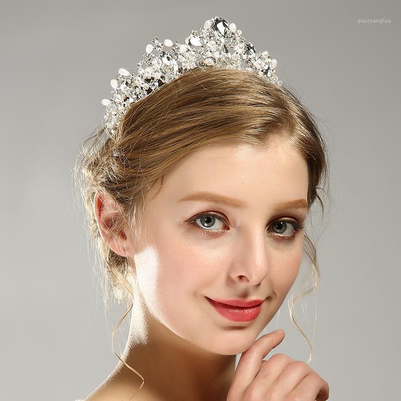 Silver Color Rhinestone Tiaras And Crowns For Women Royal Princess Diadema Brides Wedding Hair Accessories Bridal Headbands Clips & Barrette, Golden;silver
Silver Color Rhinestone Tiaras And Crowns For Women Royal Princess Diadema Brides Wedding Hair Accessories Bridal Headbands Clips & Barrette, Golden;silver