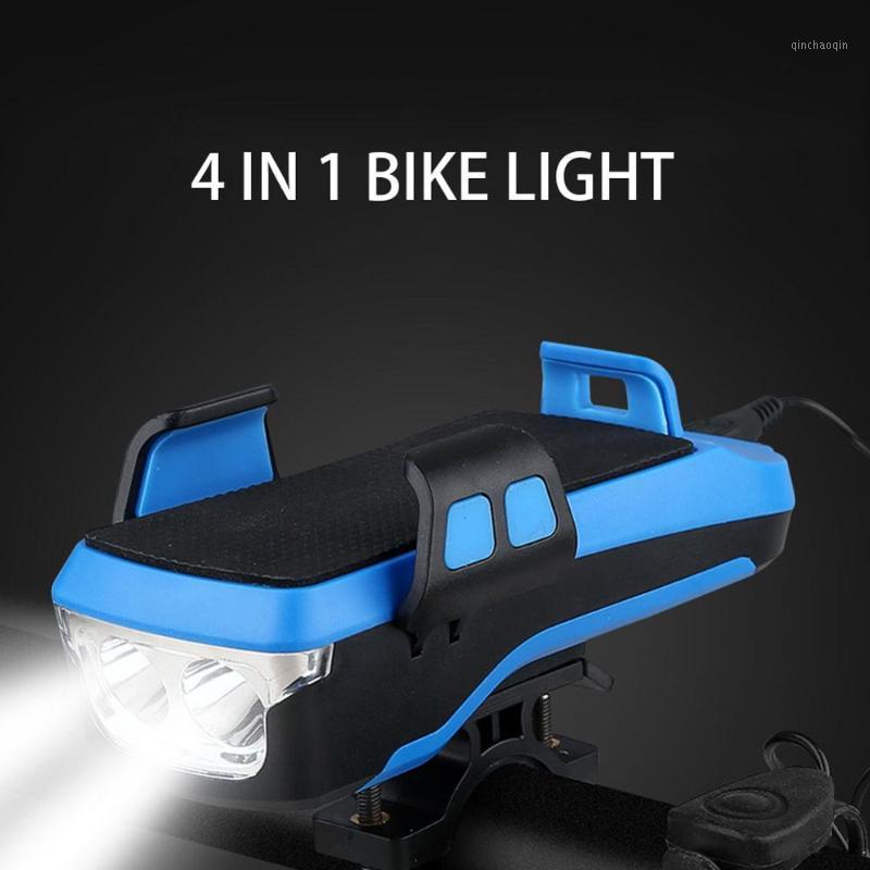 Multi-function 4 in 1 Bicycle Light USB Rechargeable LED Bike Headlight Bike Horn Phone Holder Powerbank Cycling Light1
Multi-function 4 in 1 Bicycle Light USB Rechargeable LED Bike Headlight Bike Horn Phone Holder Powerbank Cycling Light1