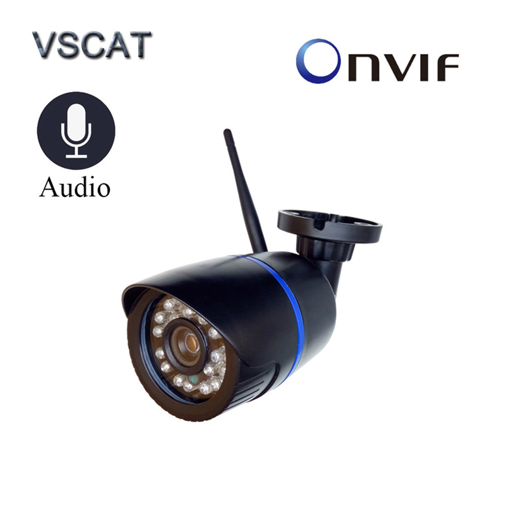 WiFi 2MP 1080P Audio HD IP Camera Wireless Waterproof Bullet wifi IP cameras Onvif Surveillance Security Camera
WiFi 2MP 1080P Audio HD IP Camera Wireless Waterproof Bullet wifi IP cameras Onvif Surveillance Security Camera