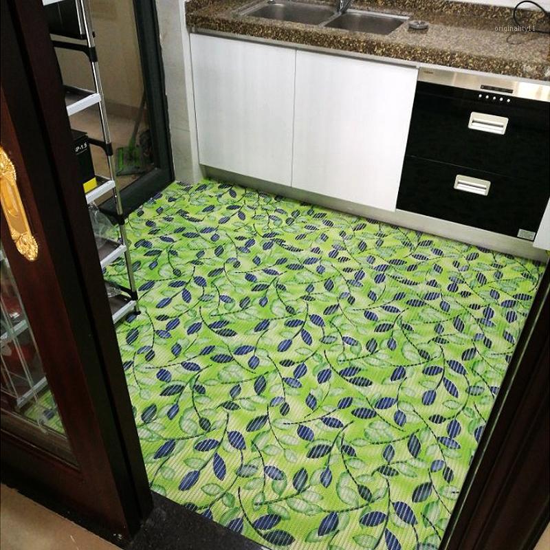 Kitchen Mat Bathroom Waterproof Mat With Suction Cup Plastic Carpet Pvc Waterproof Wooden Floor Protection Green Leaves Rug1
Kitchen Mat Bathroom Waterproof Mat With Suction Cup Plastic Carpet Pvc Waterproof Wooden Floor Protection Green Leaves Rug1