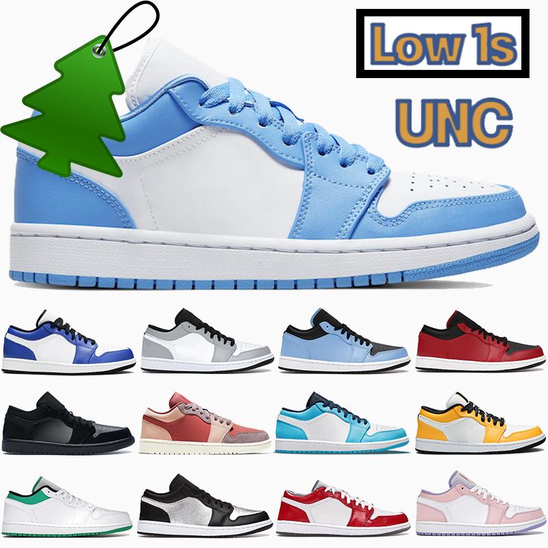 2022 Low 1 1s Mens Basketball Shoes Unc University Blue Light Smoke Grey Panda Triple Black Reverse Bred Laser Orange Women Sneakers T, 05# black metallic silver
2022 Low 1 1s Mens Basketball Shoes Unc University Blue Light Smoke Grey Panda Triple Black Reverse Bred Laser Orange Women Sneakers T, 05# black metallic silver