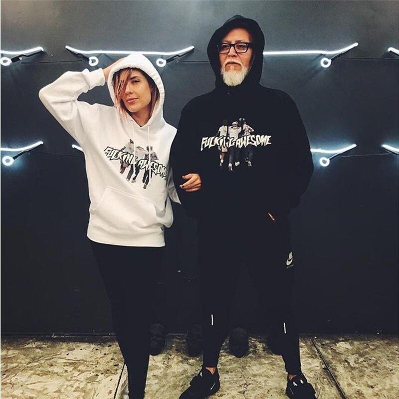 Bodywear men' and women' 2021 new spring and autumn hooded trend versatile loose large student couple coat
Bodywear men' and women' 2021 new spring and autumn hooded trend versatile loose large student couple coat