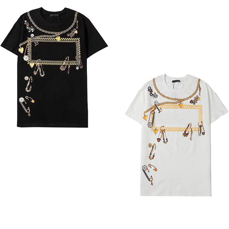 2022 classic T-shirt men's and women's Designer T Shirts printing High qualitys Cotton Summer For 3D Designers short sleeve high quality, Multi
2022 classic T-shirt men's and women's Designer T Shirts printing High qualitys Cotton Summer For 3D Designers short sleeve high quality, Multi