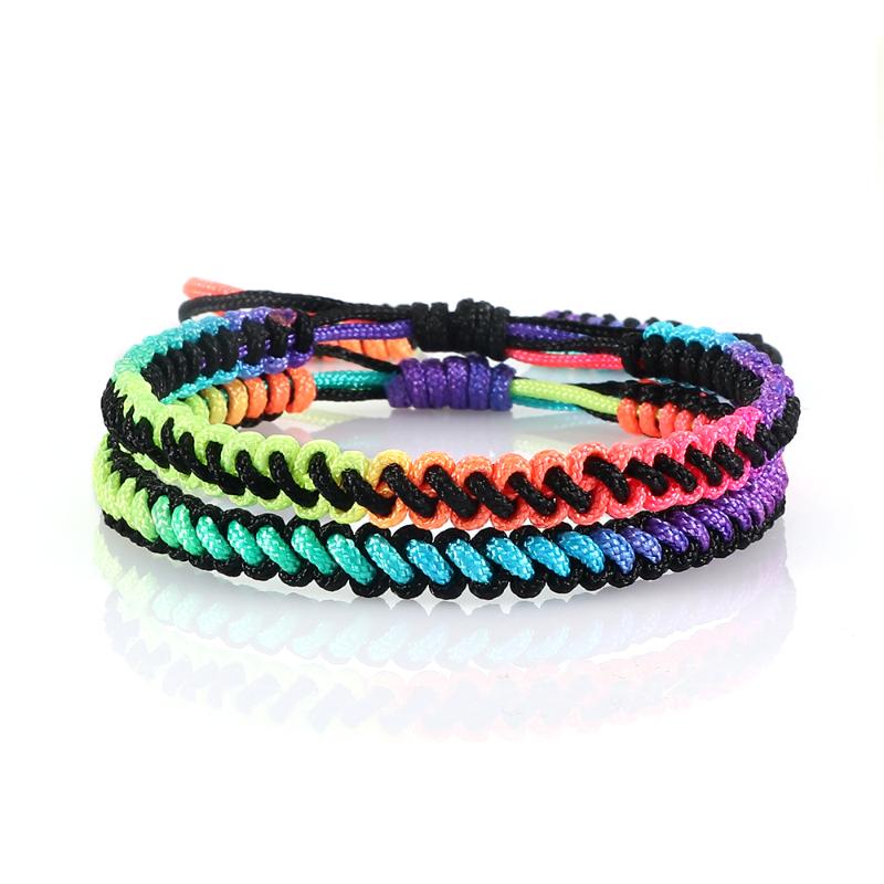 2pcs/set Multicolor Adjustable Rope Bracelet Set For Women Men New Handmade Braided Couple Bracelets Bohemian Fashion Jewelry
2pcs/set Multicolor Adjustable Rope Bracelet Set For Women Men New Handmade Braided Couple Bracelets Bohemian Fashion Jewelry