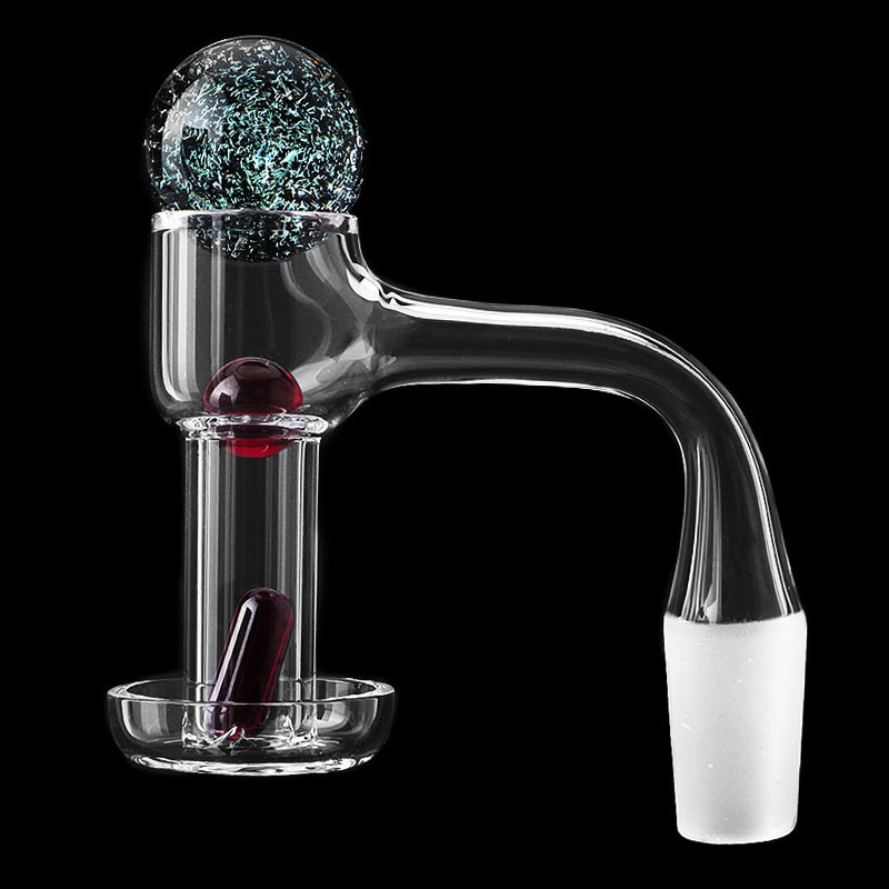 US Grade Weld Beveled Edge Terp Slurper Quartz Banger With 22mm Glass Bead 10mm Ruby Pearls & Ruby Pill For Water Bong
US Grade Weld Beveled Edge Terp Slurper Quartz Banger With 22mm Glass Bead 10mm Ruby Pearls & Ruby Pill For Water Bong