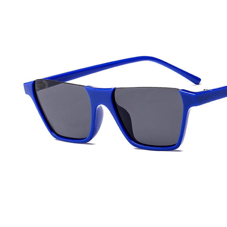 2020 New Brand Designer Half Frame Women Square Sunglasses Fashion Color Men Sun Glasses Ladies Clear Lens Blue Red Frame
2020 New Brand Designer Half Frame Women Square Sunglasses Fashion Color Men Sun Glasses Ladies Clear Lens Blue Red Frame