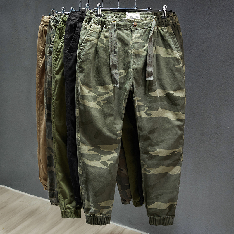 2021 New Cargo Black Khaki Skinny Men's Trousers Without Stretching Spring Elastic Waist 9QHZ
2021 New Cargo Black Khaki Skinny Men's Trousers Without Stretching Spring Elastic Waist 9QHZ