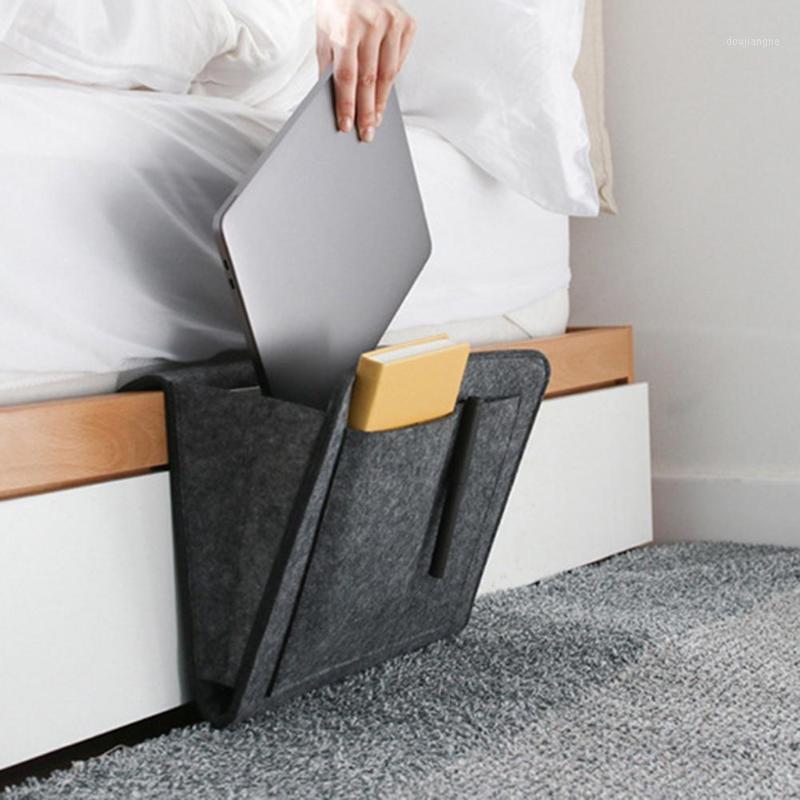 Bed Storage Bag Pocket Felt Bedside Hanger Bed Table Sofa Bedroom Mattress Anti-slip Organizer Holders with 2 Inner Pockets1
Bed Storage Bag Pocket Felt Bedside Hanger Bed Table Sofa Bedroom Mattress Anti-slip Organizer Holders with 2 Inner Pockets1