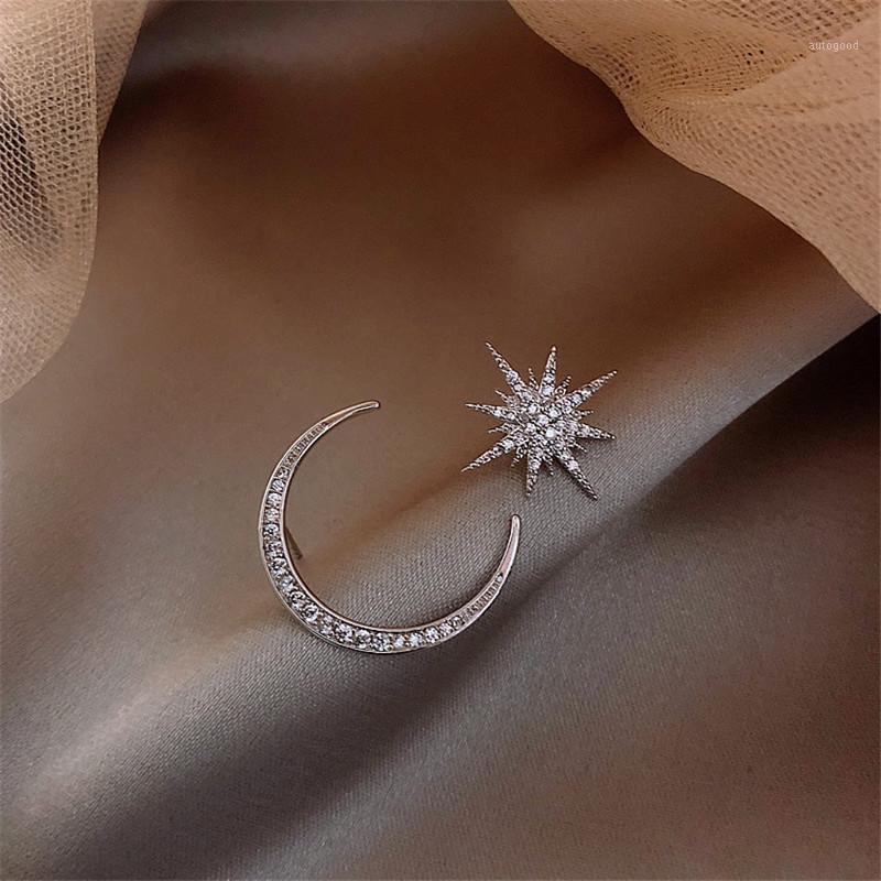 Stud Korea Cubic Zirconia Earrings For Women Fashion Star Moon Asymmetry Statement Earring Party Jewelry Anniversary Gifts1
Stud Korea Cubic Zirconia Earrings For Women Fashion Star Moon Asymmetry Statement Earring Party Jewelry Anniversary Gifts1