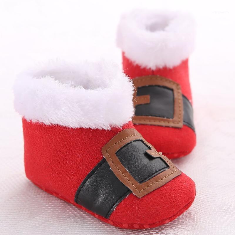 2020 Winter Christmas Santa Warm First Walkers Baby Snow Boots Infant Crochet Knit Fleece Baby Shoes For Boys Girls DS91, Random color socks
2020 Winter Christmas Santa Warm First Walkers Baby Snow Boots Infant Crochet Knit Fleece Baby Shoes For Boys Girls DS91, Random color socks