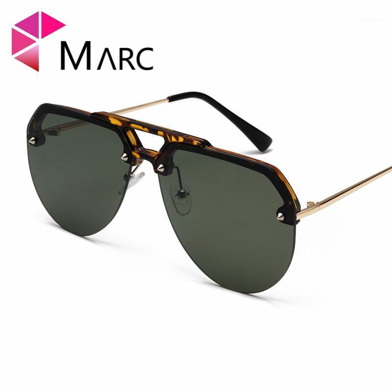 MARC 2020 Sunglasses Personality Women Semi-rimless Glasses Pilot Transparent Frame Red Leopard Fashion Men High Quality 11
MARC 2020 Sunglasses Personality Women Semi-rimless Glasses Pilot Transparent Frame Red Leopard Fashion Men High Quality 11