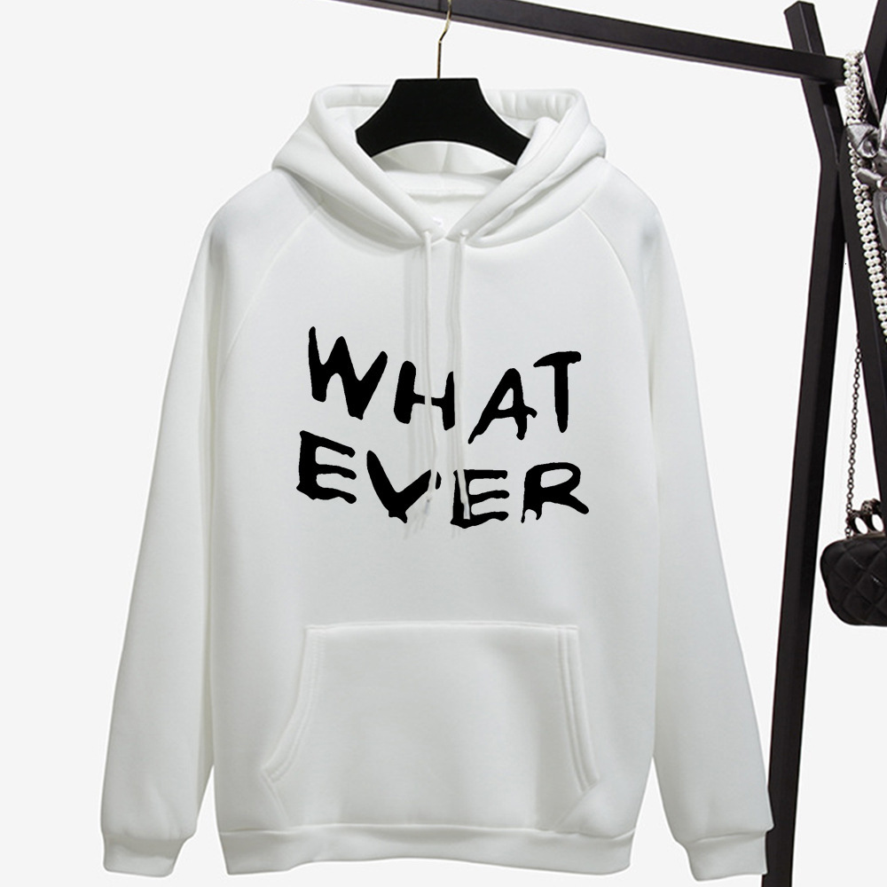 2021 New Women Hoodies Autumn Hooded Sweatshirt Oversize What Ever Letters Printed Pocket Female Winter Cold Clothing M80p, Wine red
2021 New Women Hoodies Autumn Hooded Sweatshirt Oversize What Ever Letters Printed Pocket Female Winter Cold Clothing M80p, Wine red