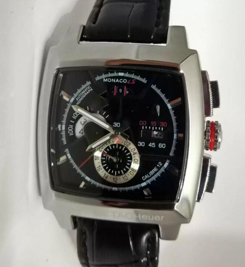 12 styles Black Square Mens Watch Leather 2813 Mechanical Automatic Movement men Watches Sports monaco men Self-wind Watches tag Wristwatch, Box
12 styles Black Square Mens Watch Leather 2813 Mechanical Automatic Movement men Watches Sports monaco men Self-wind Watches tag Wristwatch, Box