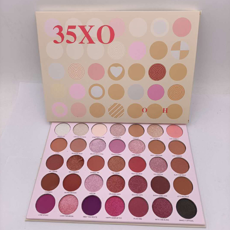 Makeup Christmas limited 30 colors Eyeshadow Palette 35XO Natural Flirt Artistry Matte and Shimmer Eye Shadow free shipping, With brand logo
Makeup Christmas limited 30 colors Eyeshadow Palette 35XO Natural Flirt Artistry Matte and Shimmer Eye Shadow free shipping, With brand logo