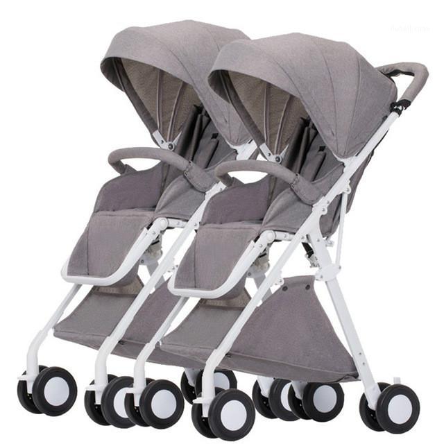 Twin Baby Stroller Detachable Can Sit Can Lying Reversing Light Folding Second Child Baby Car Double Stroller Pram1
Twin Baby Stroller Detachable Can Sit Can Lying Reversing Light Folding Second Child Baby Car Double Stroller Pram1