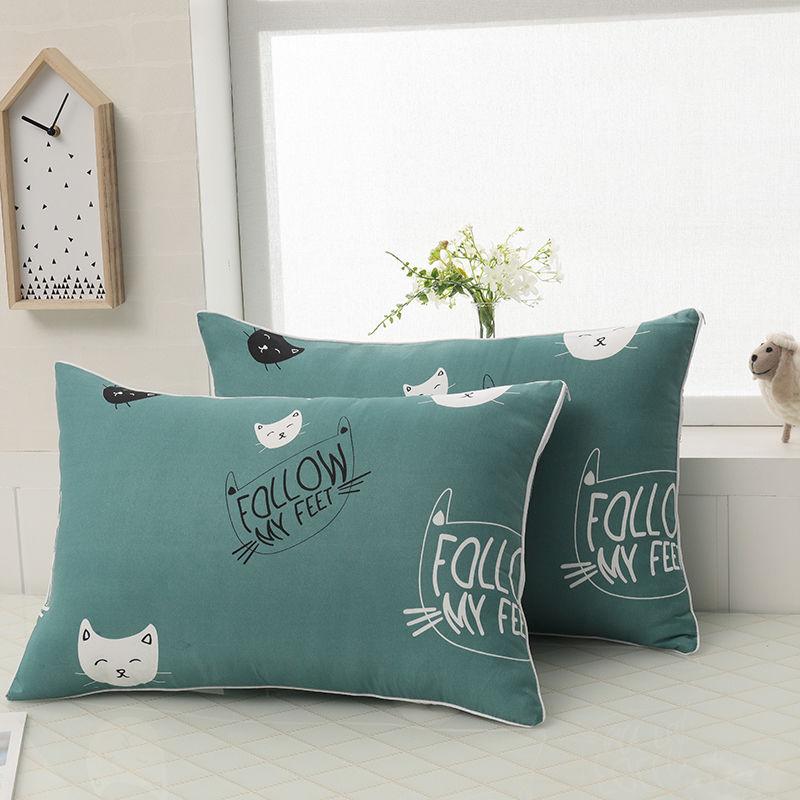 (Only 1 Pcs Pillow) Household Adult Pillow Soft Neck Pillow Student Dormitory Female Single Bed Fashion F8095
(Only 1 Pcs Pillow) Household Adult Pillow Soft Neck Pillow Student Dormitory Female Single Bed Fashion F8095