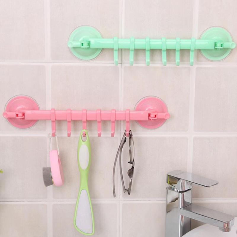 Rack Suction Cup 6 Hooks Towel Bathroom Kitchen Holder Sucker Hanger Kitchen Bathroom Room Hook Wall Vacuum For 10100C
Rack Suction Cup 6 Hooks Towel Bathroom Kitchen Holder Sucker Hanger Kitchen Bathroom Room Hook Wall Vacuum For 10100C