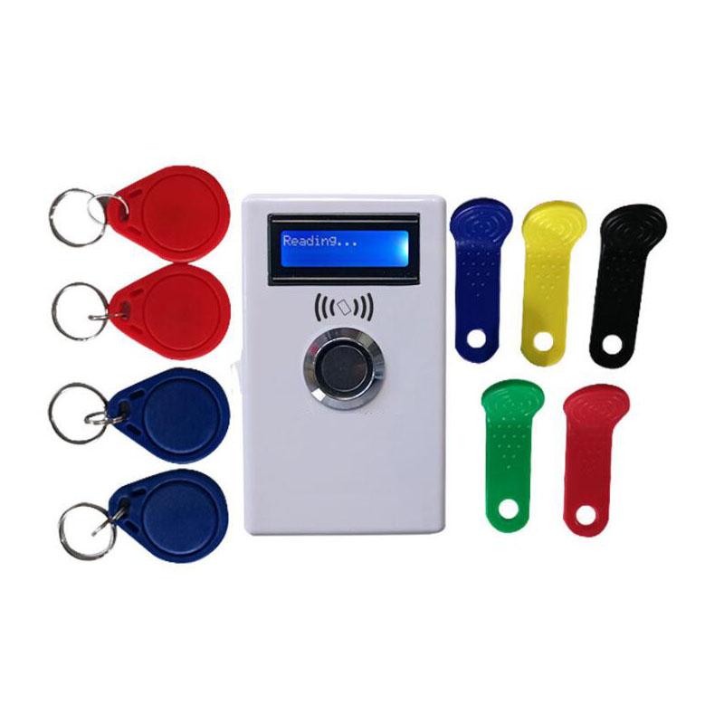 TM iButton Programmer DS1990A Duplicator Cloner Copier 125Khz RFID Reader Writer RW1990 Key Token RFID/TM Keyfob duplicator
TM iButton Programmer DS1990A Duplicator Cloner Copier 125Khz RFID Reader Writer RW1990 Key Token RFID/TM Keyfob duplicator