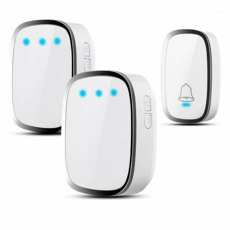 Wireless Door Bell Home Doorbell Plug In Cordless Loud Chime LED 36 Tunes Waterproof Cordless Ring Dong1
Wireless Door Bell Home Doorbell Plug In Cordless Loud Chime LED 36 Tunes Waterproof Cordless Ring Dong1