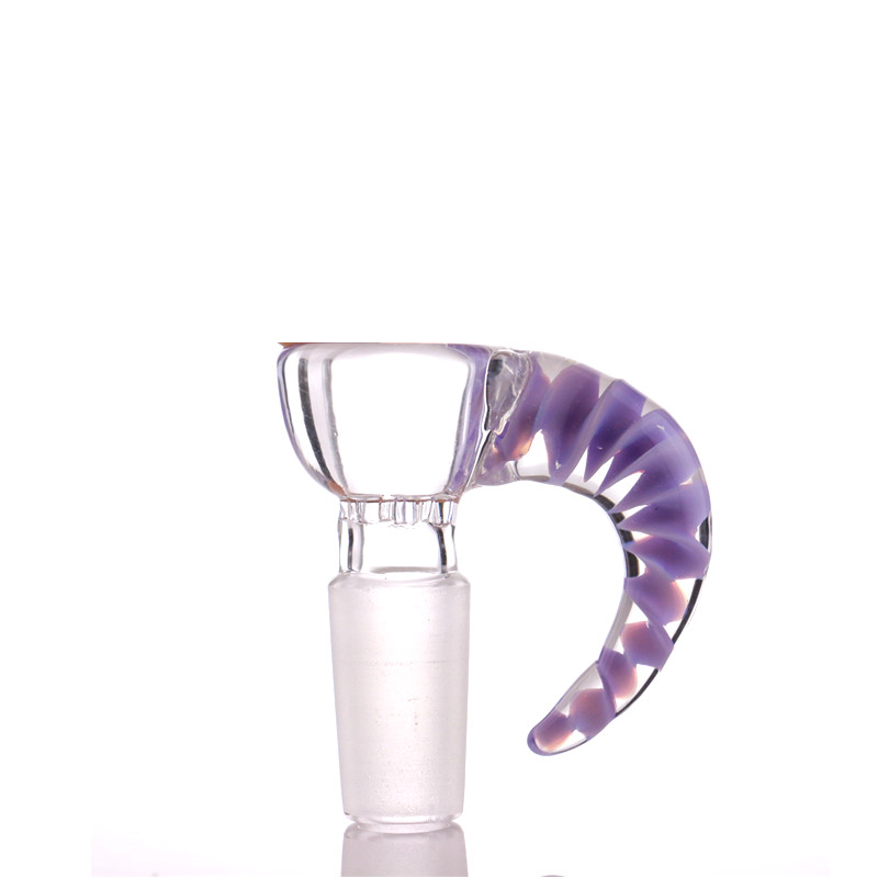 Other Smoking Accessories Wholesale 14mm bowl and 18mm Male glass With ox horn Stem bowls For Water Bongs
Other Smoking Accessories Wholesale 14mm bowl and 18mm Male glass With ox horn Stem bowls For Water Bongs