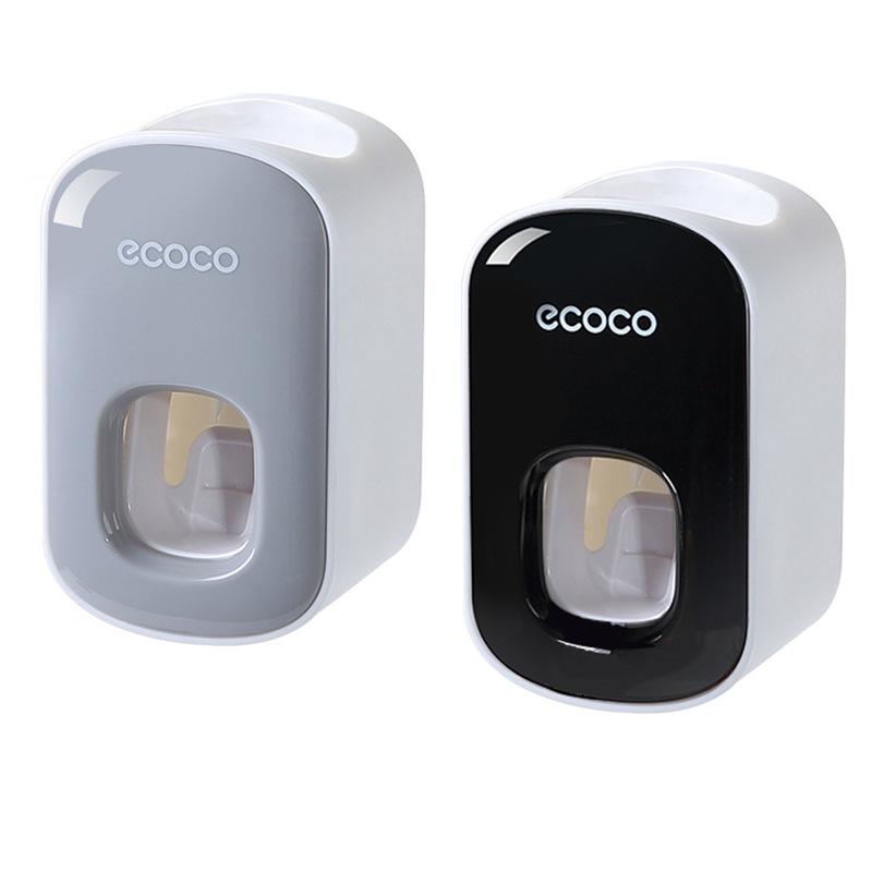 Wall Mount Automatic Toothpaste Dispenser Dust-Proof Easy To Clean Toothpaste Squeezer Toothbrush Holder Bathroom Accessories
Wall Mount Automatic Toothpaste Dispenser Dust-Proof Easy To Clean Toothpaste Squeezer Toothbrush Holder Bathroom Accessories