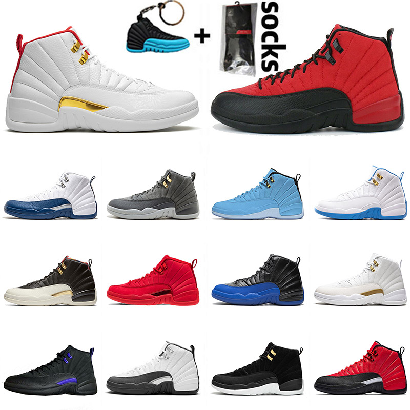 2021 WITH SOCKS Stock Hot Sale Jumpman X 12 12s Men Basketball Shoes Retro Flu Game Dark Concord Trainers Indigo Outdoor Sneakers Shoes
2021 WITH SOCKS Stock Hot Sale Jumpman X 12 12s Men Basketball Shoes Retro Flu Game Dark Concord Trainers Indigo Outdoor Sneakers Shoes