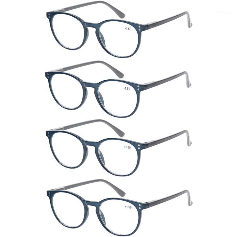 Reading Glasses Men and Women Spring Hinge Oval Eyeglasses Frame Quality Readers 4 Pack Retro 0.5 1.75 2.0 3.0 Frame Material1
Reading Glasses Men and Women Spring Hinge Oval Eyeglasses Frame Quality Readers 4 Pack Retro 0.5 1.75 2.0 3.0 Frame Material1