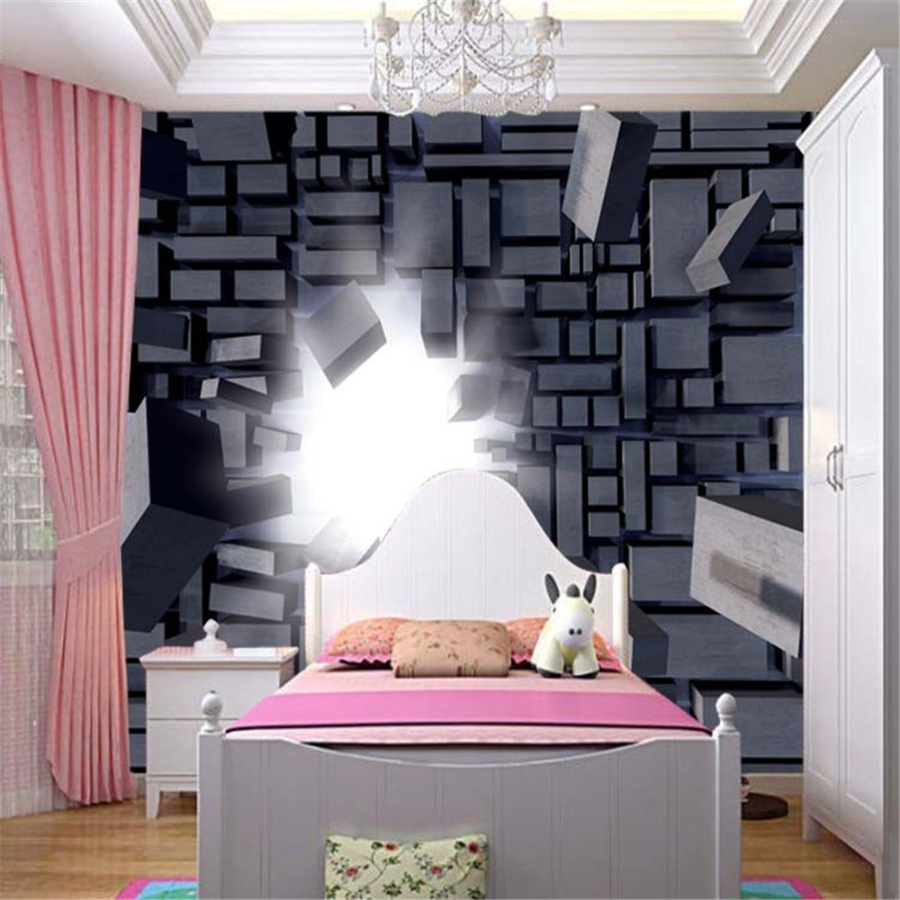 Custom wallpaper 3d photo mural wall painting creative sofa background wall paper 3d Papel de parede