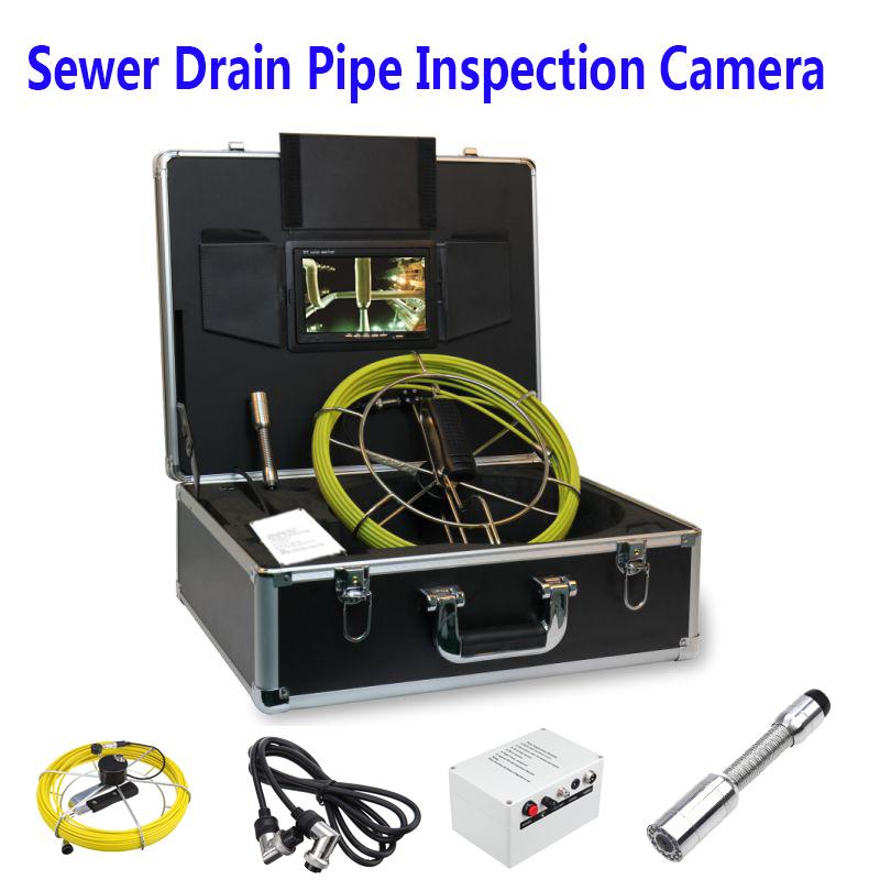 7"LCD Monitor 20M Cable 23MM Sewer Drain Pipe Inspection Camera With 12Pcs Adjustable White And 12V4500MA Lithium Battery
7"LCD Monitor 20M Cable 23MM Sewer Drain Pipe Inspection Camera With 12Pcs Adjustable White And 12V4500MA Lithium Battery