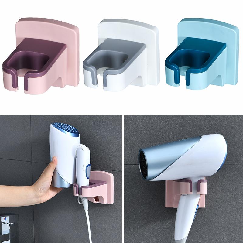Bathroom Accessories Wall Shelf Hair Dryer Holder Bathroom Storage Rack Universal Hair Dryers Organize Hanger Household Items
Bathroom Accessories Wall Shelf Hair Dryer Holder Bathroom Storage Rack Universal Hair Dryers Organize Hanger Household Items