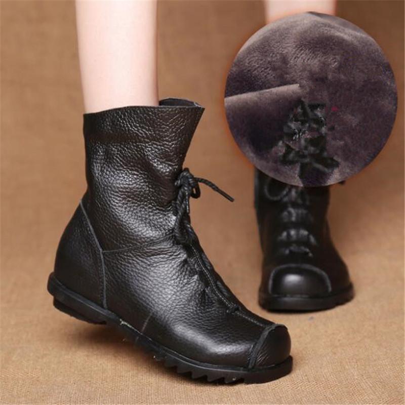 Dropshipping retro original Cowhide leather booties women's warm autumn winter new low-heeled Designer women boots riding boots, 08
Dropshipping retro original Cowhide leather booties women's warm autumn winter new low-heeled Designer women boots riding boots, 08