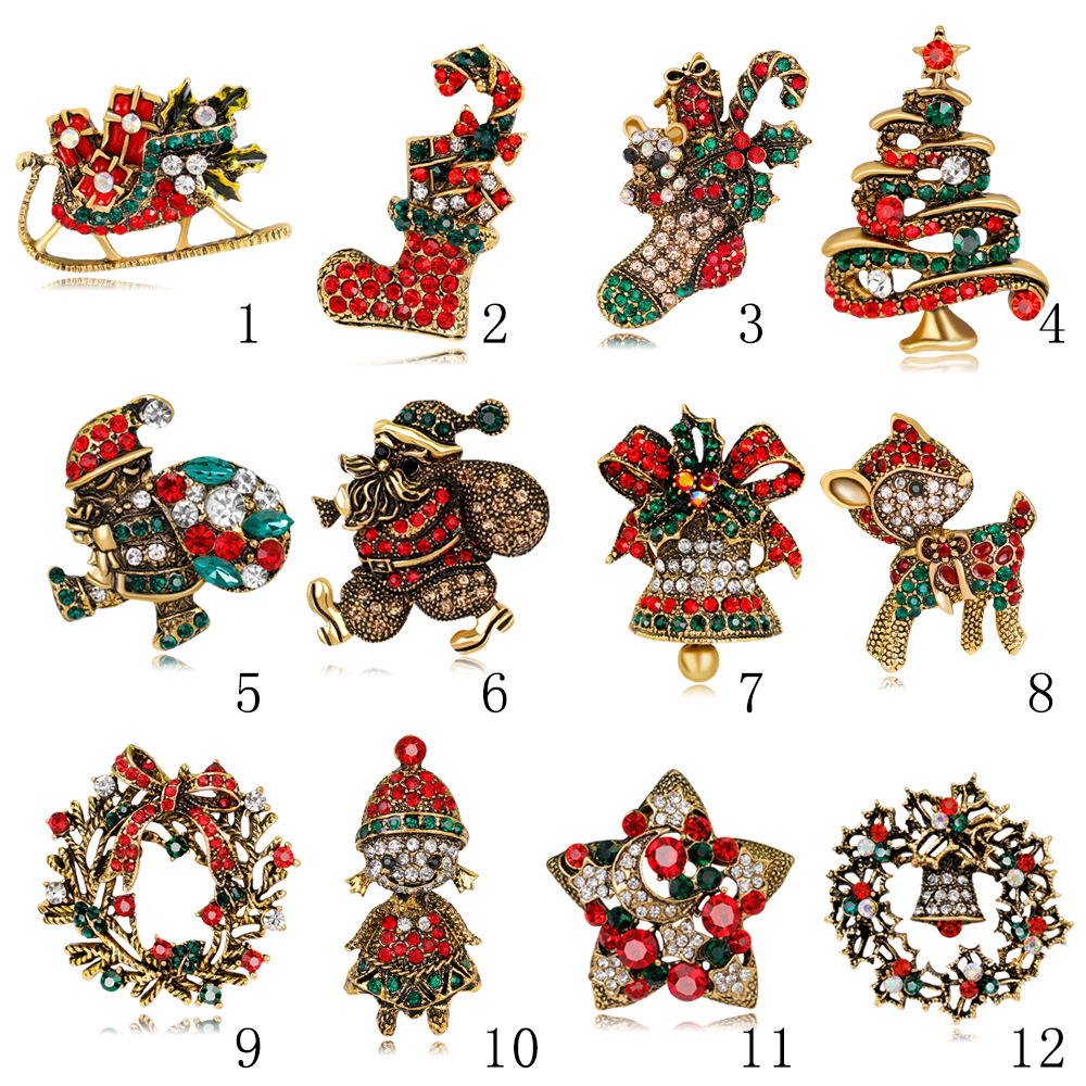 New Christmas Brooches Pins Cute Santa Claus Hat gloves Bells Socks Donuts Candy Enamel Pin Badges Brooch For Women Jewelry Gift Accessories
New Christmas Brooches Pins Cute Santa Claus Hat gloves Bells Socks Donuts Candy Enamel Pin Badges Brooch For Women Jewelry Gift Accessories