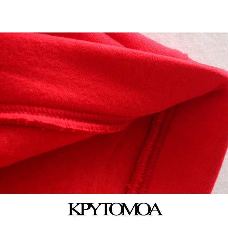 Vintage Stylish Oversized Solid Sweatshirts Women Fashion Adjustable Hooded Long Sleeve Loose Female Pullovers Chic Tops 201202