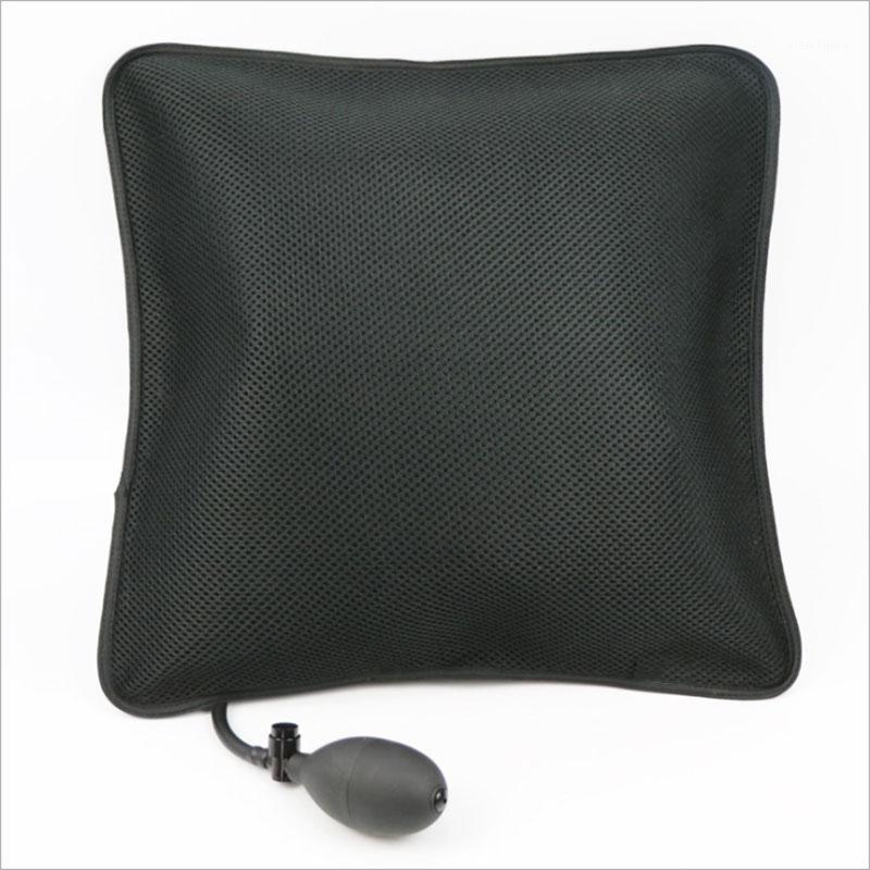 JINSERTA Air Inflatable Pillow Portable Lumbar Support Backrest Cushions with Pump for Home, Office, Travel and Car1
JINSERTA Air Inflatable Pillow Portable Lumbar Support Backrest Cushions with Pump for Home, Office, Travel and Car1