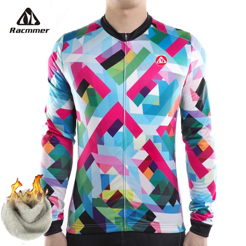 Racmmer 2020 AERO Thermal Fleece Cycling Jersey Mens MTB Long Sleeve Bike Bicycle Clothing Jerseys Tops Hombre, Pic color
Racmmer 2020 AERO Thermal Fleece Cycling Jersey Mens MTB Long Sleeve Bike Bicycle Clothing Jerseys Tops Hombre, Pic color