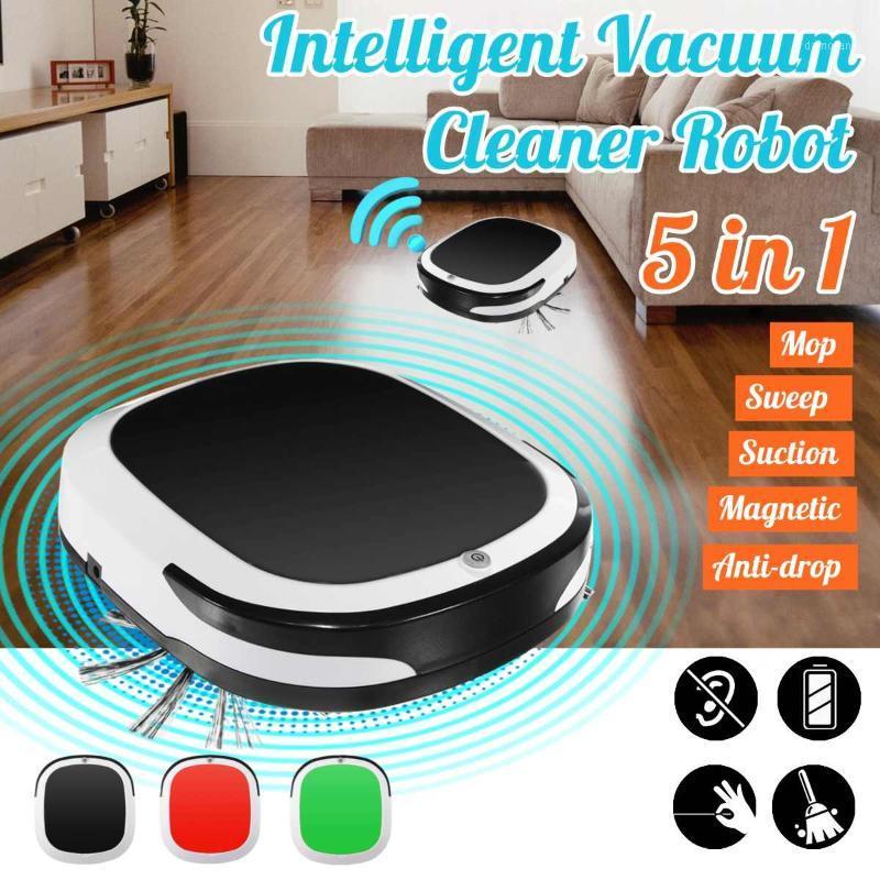 Rechargeable Intelligent Robot Vacuum Cleaner Robot Sweeping Machine 1800pa Low Noise for Home Office1
Rechargeable Intelligent Robot Vacuum Cleaner Robot Sweeping Machine 1800pa Low Noise for Home Office1
